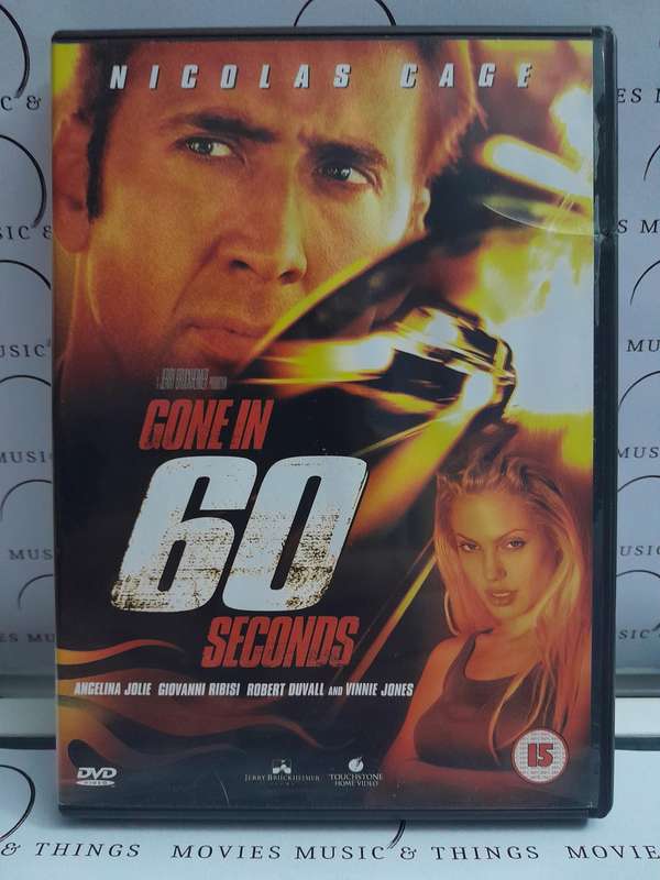Gone in 60 seconds - Nicolas Cage (DVD)