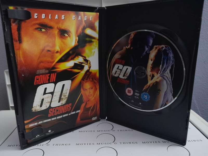 Gone in 60 seconds - Nicolas Cage (DVD)