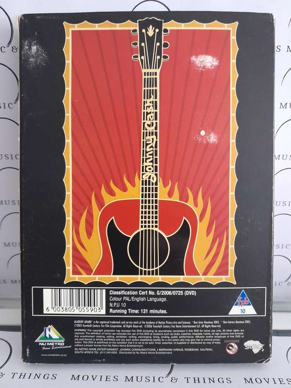 Walk the Line - Joaquin Phoenix (Double DVD)