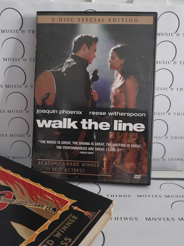 Walk the Line - Joaquin Phoenix (Double DVD)