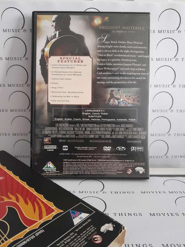 Walk the Line - Joaquin Phoenix (Double DVD)