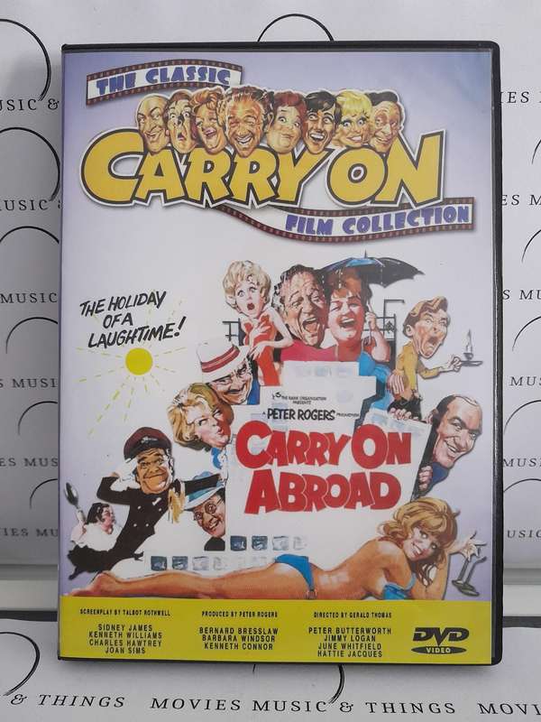 Carry on Abroad - The classic Carry On Film Collection (DVD)