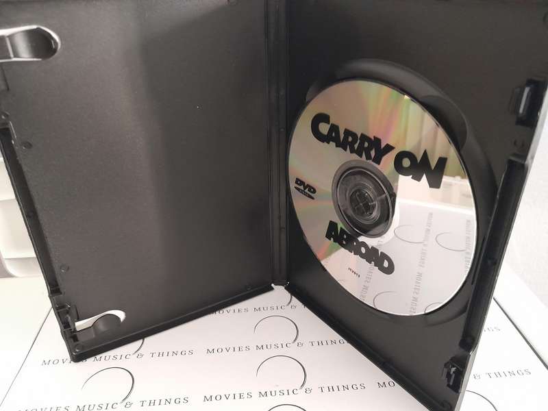 Carry on Abroad - The classic Carry On Film Collection (DVD)
