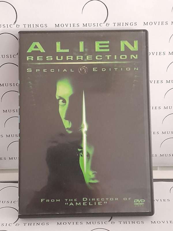 Alien Resurrection - Sigourney Weaver (DVD)