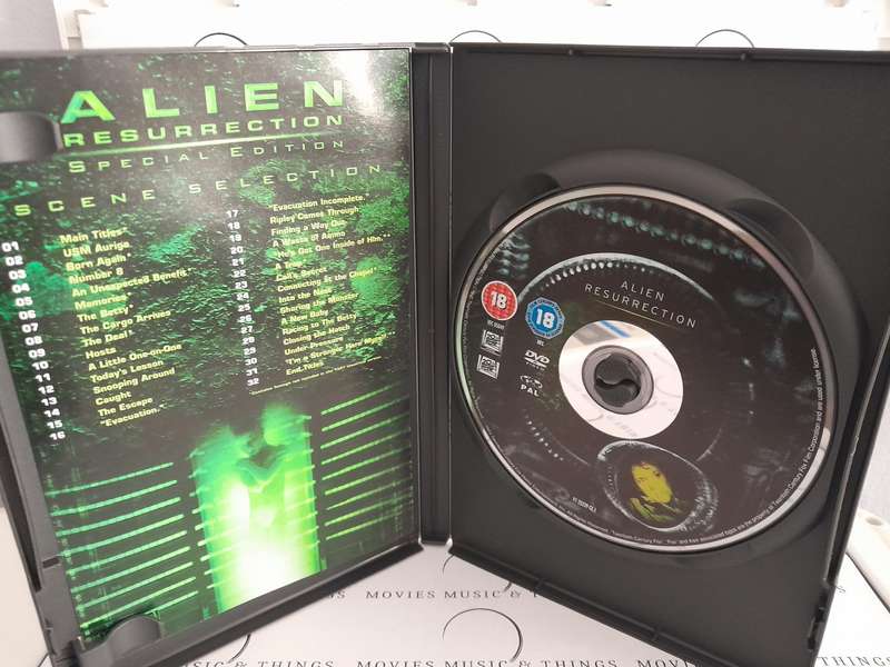 Alien Resurrection - Sigourney Weaver (DVD)