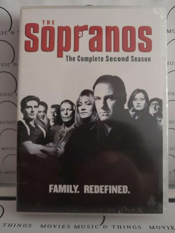 The Sopranos - The Complete Second Season - HBO Series (DVD) New