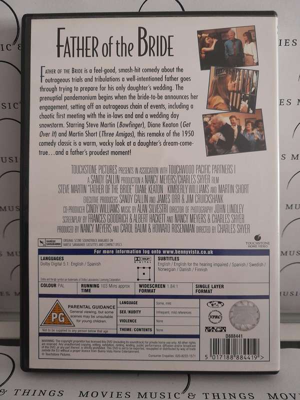 Father of the Bride - Steve Martin (DVD)