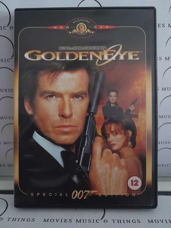 007 - 1995 - Golden Eye - Pierce Brosnan (DVD) Special Edition