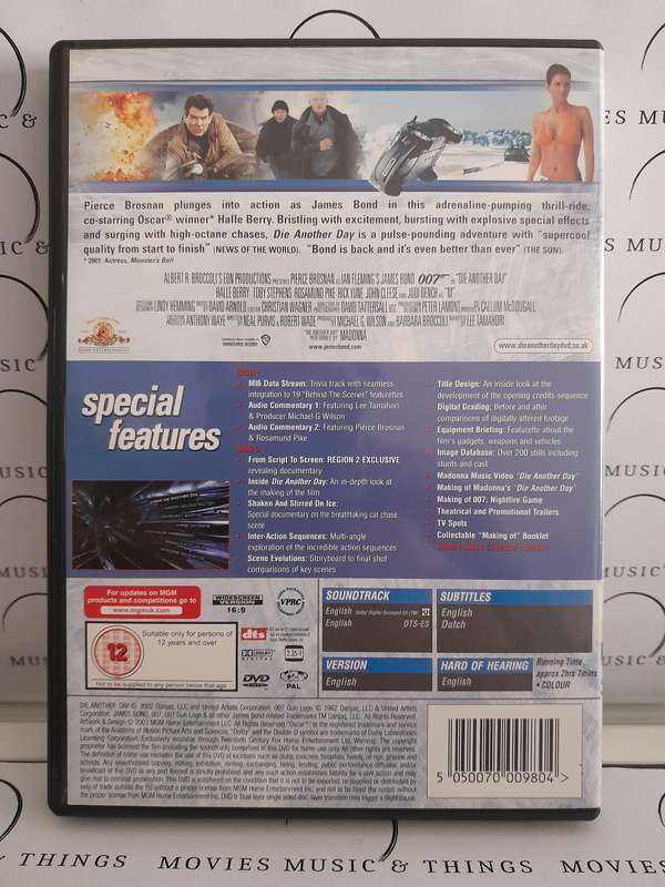 007 - 2002 - Die another day (Double DVD) Special Edition