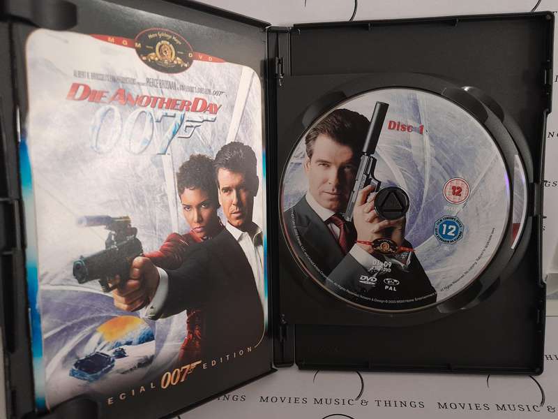 007 - 2002 - Die another day (Double DVD) Special Edition