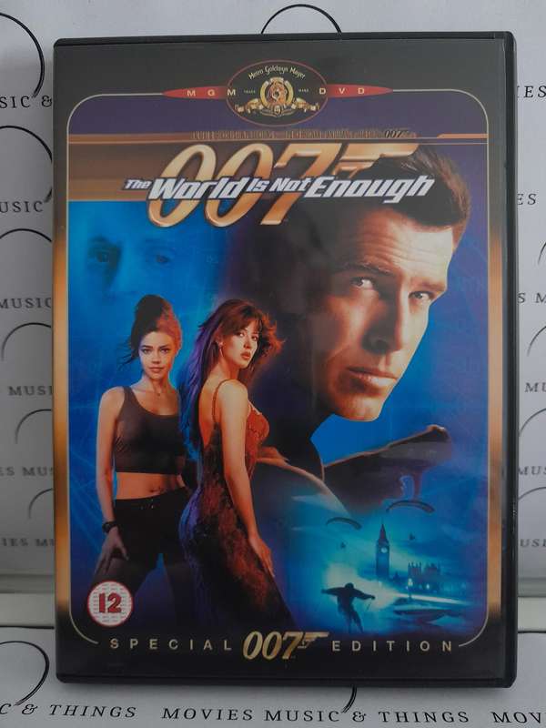 007 - 1999 - The world is not enough (DVD) Special Edition