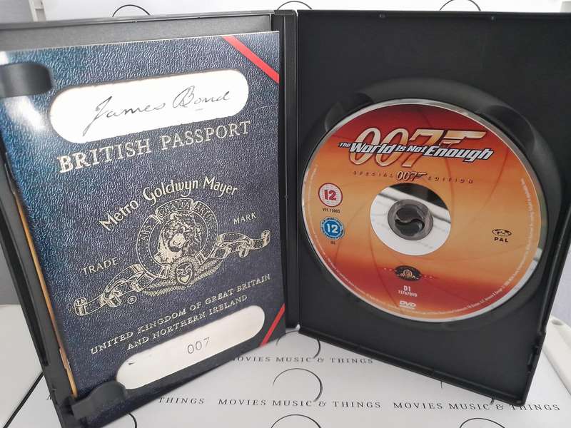 007 - 1999 - The world is not enough (DVD) Special Edition
