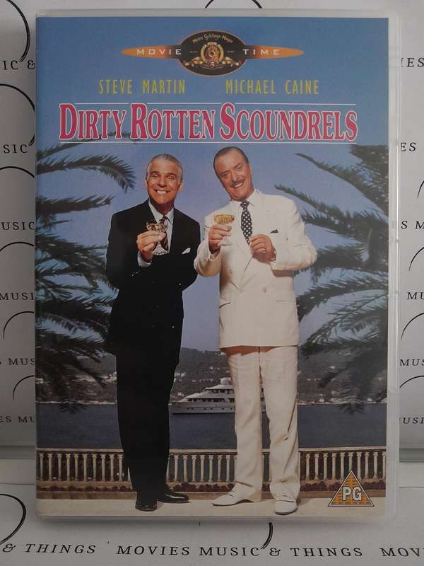 Dirty Rotten Scoundrels - Steve Martin & Michael Caine (DVD)