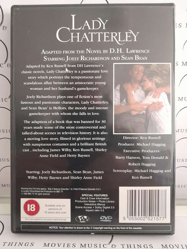 Lady Chatterley - Joely Richardson (DVD)