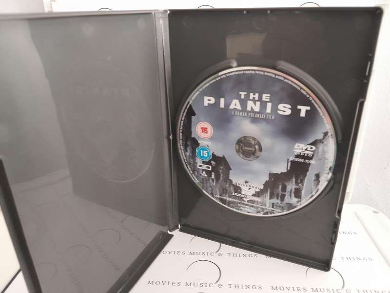 The Pianist - Adrien Brody (DVD)