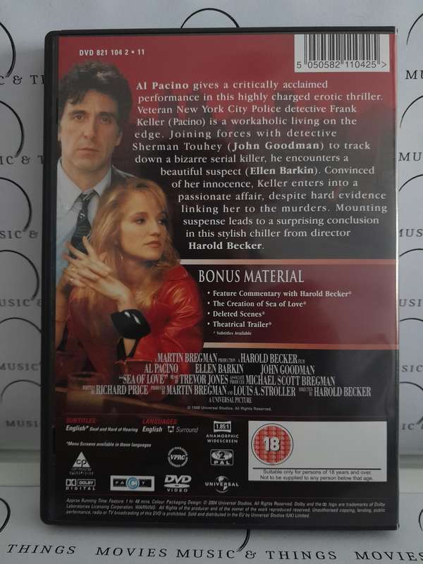 Sea of Love - Al Pacino (DVD)