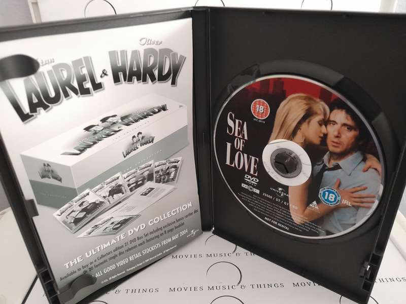 Sea of Love - Al Pacino (DVD)