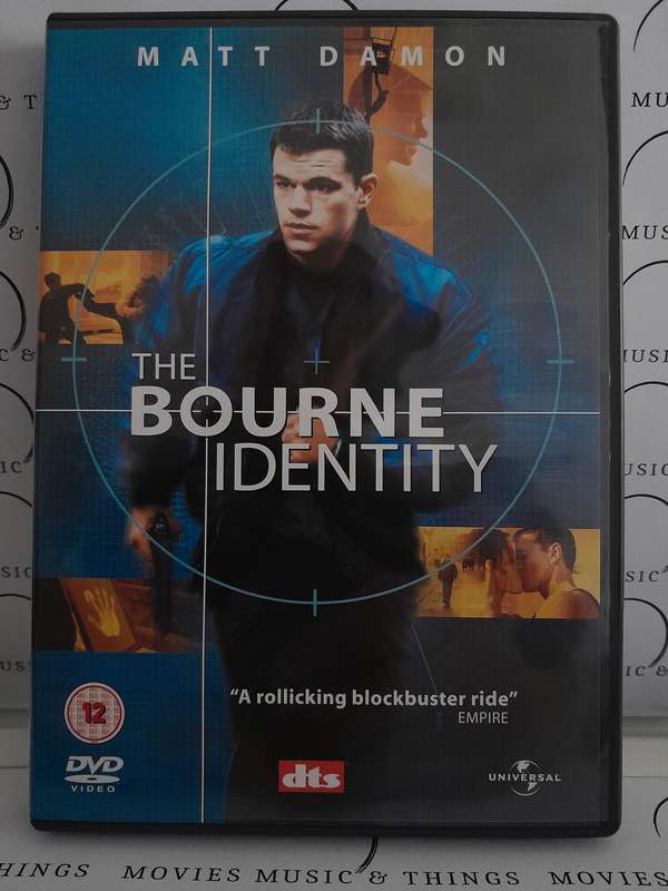 The Bourne Identity - Matt Damon (DVD)