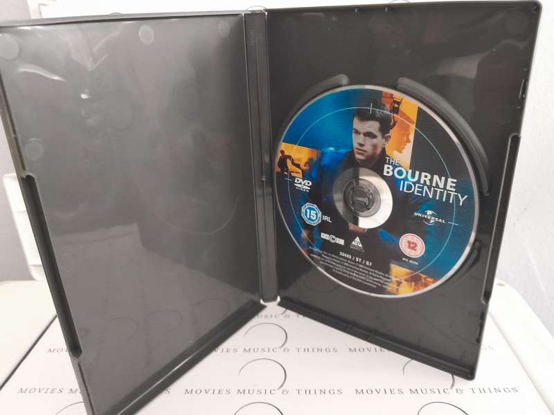 The Bourne Identity - Matt Damon (DVD)