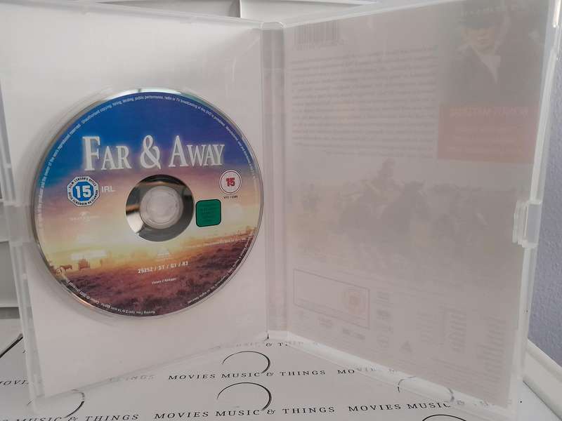 Far and Away - Tom Cruise (DVD)