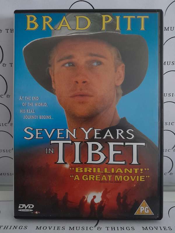Seven Years in Tibet - Brad Pitt (DVD)