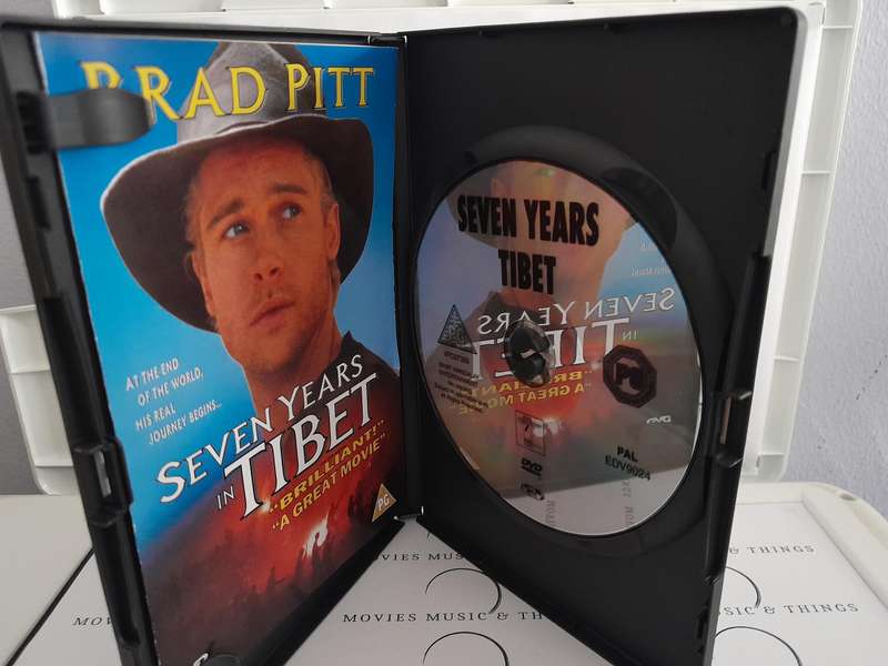 Seven Years in Tibet - Brad Pitt (DVD)
