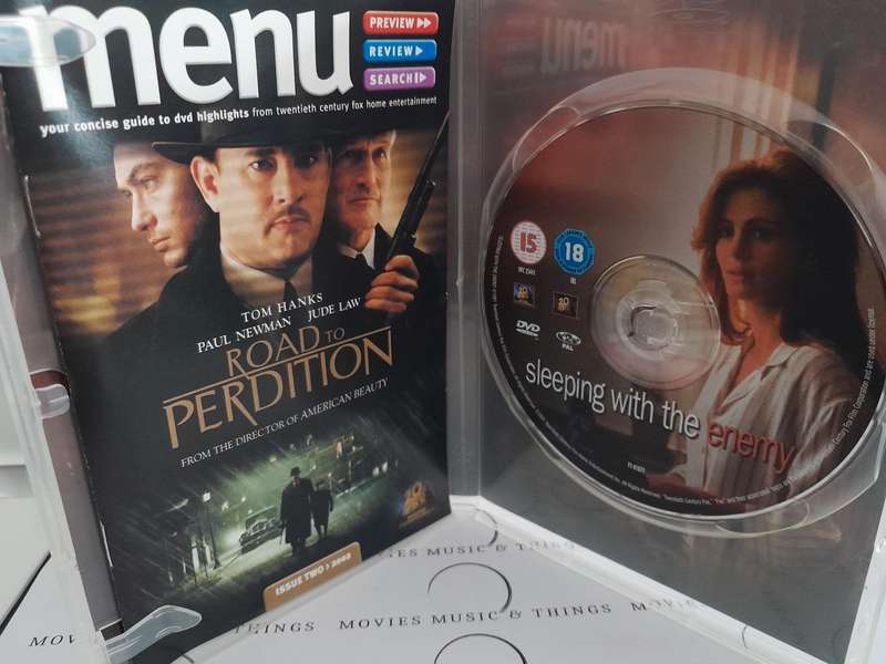 Sleeping with the Enemy - Julia Roberts (DVD)