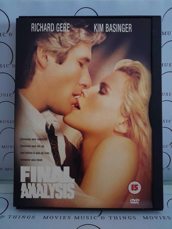 Final Analysis - Richard Gere (DVD)