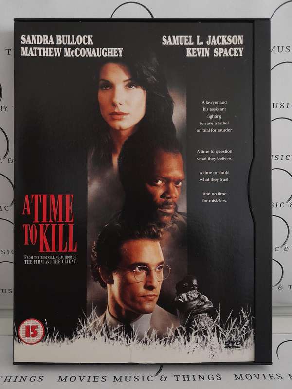 A Time to Kill - Sandra Bullock (DVD)