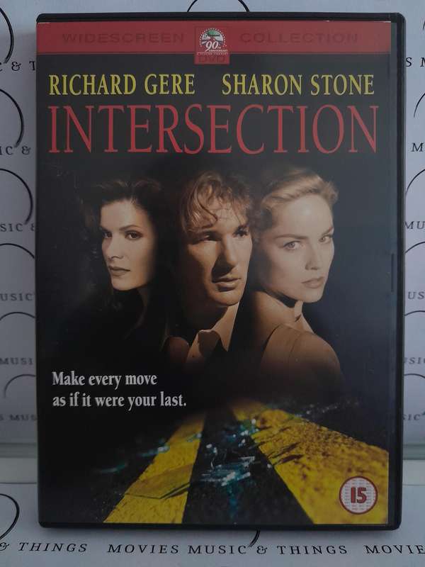 Intersection - Richard Gere (DVD)
