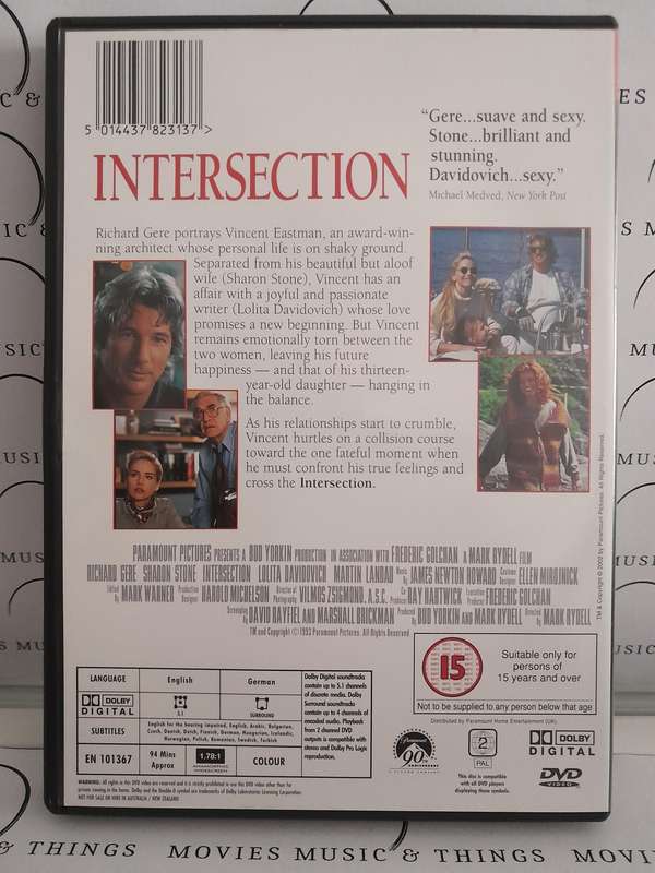 Intersection - Richard Gere (DVD)