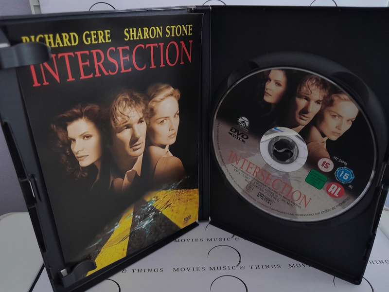 Intersection - Richard Gere (DVD)