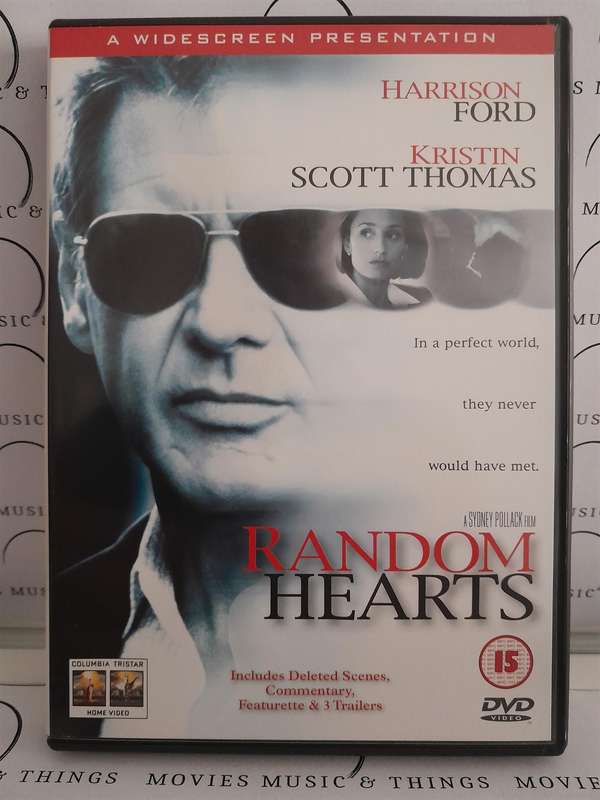 Random Hearts - Harrison Ford (DVD)