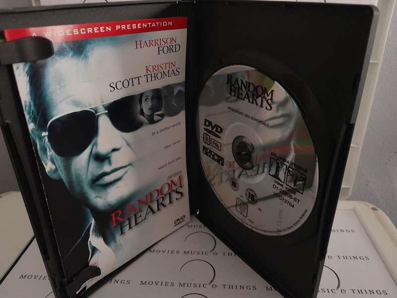 Random Hearts - Harrison Ford (DVD)