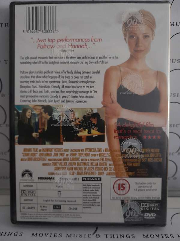 Sliding Doors - Gwyneth Paltrow (DVD) New