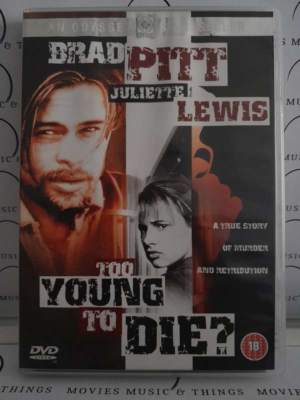 Too Young to Die - Brad Pitt (DVD)