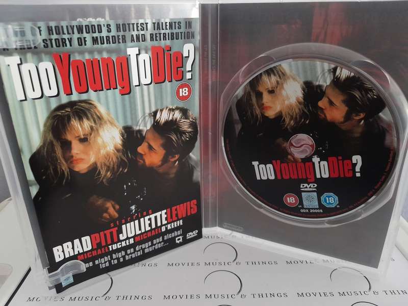 Too Young to Die - Brad Pitt (DVD)