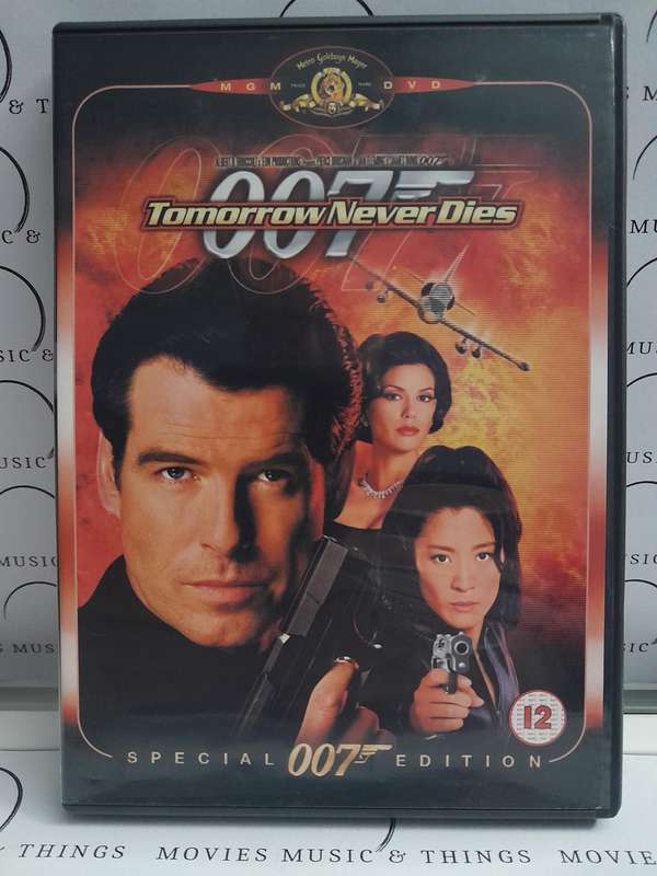 007 - 1997 - Tomorrow never dies (DVD) Special edition