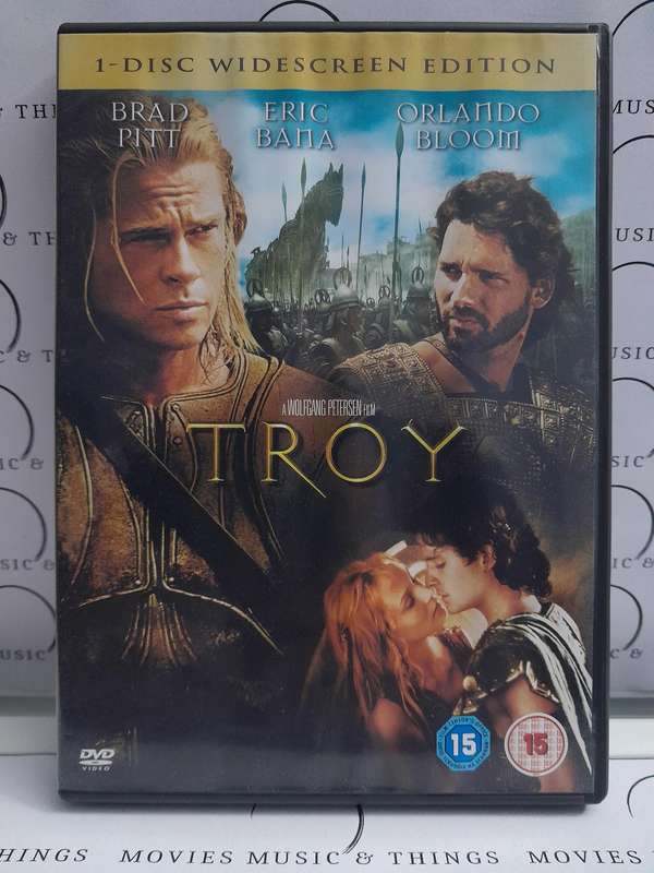 Troy - Brad Pitt (DVD) Widescreen Edition