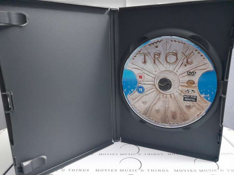 Troy - Brad Pitt (DVD) Widescreen Edition