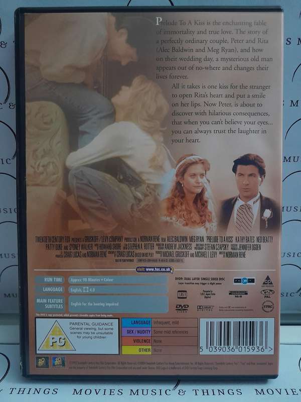 Prelude to a Kiss - Alex Baldwin (DVD)