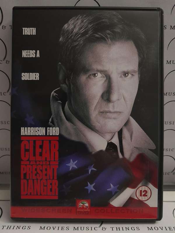 Clear and present danger - Harrison Ford (DVD) Widescreen Collection