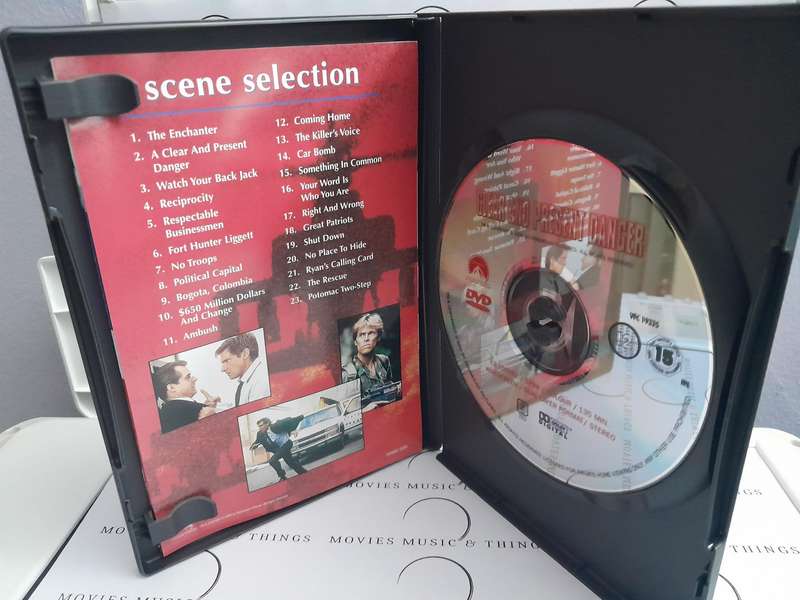 Clear and present danger - Harrison Ford (DVD) Widescreen Collection