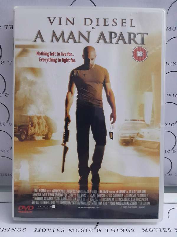 8 Action/ Secret Service/ Cop Movie Compilation (DVD)