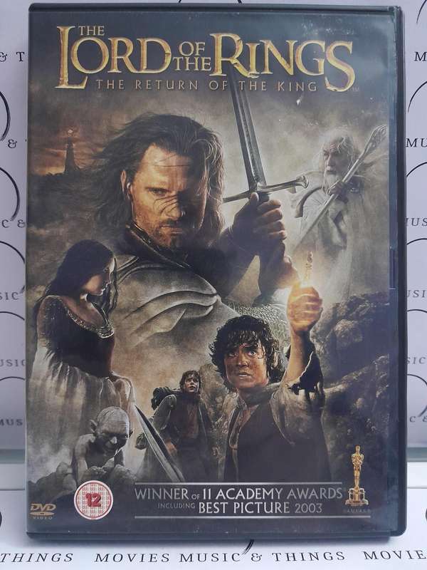 The Lord of the Rings - The Return of the King (Double DVD)
