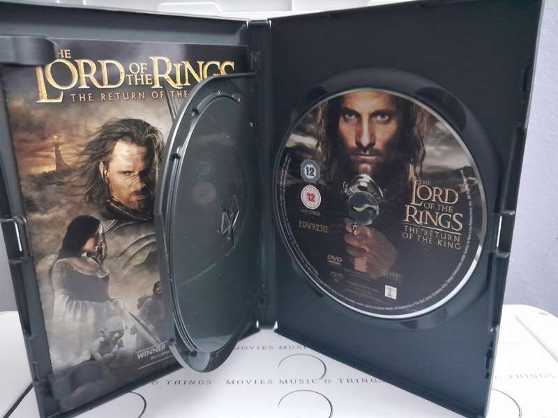 The Lord of the Rings - The Return of the King (Double DVD)