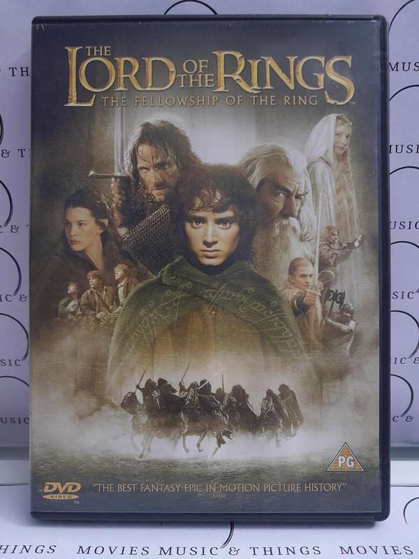 The Lord of the Rings - The fellowship of the ring (Double DVD)