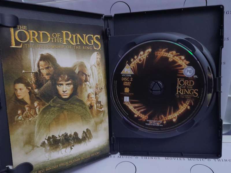 The Lord of the Rings - The fellowship of the ring (Double DVD)