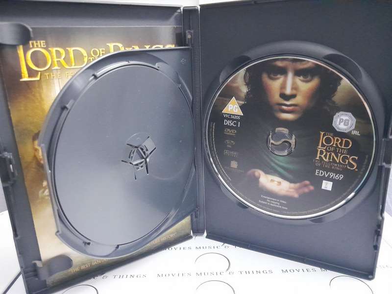 The Lord of the Rings - The fellowship of the ring (Double DVD)