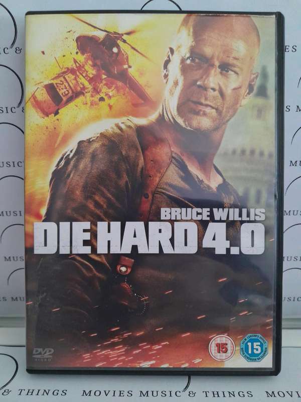 8 Action/ Secret Service/ Cop Movie Compilation (DVD)